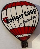 MONTGOLFIERE - BALLON A AIR CHAUD - BALLOON - BALLON - ZOFIGER COOP E FEINI SACH  -    (33) - Montgolfier