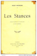 C1 ECOLE ROMANE Jean MOREAS Les STANCES Epuise LA GANDARA Port Inclus France - Franse Schrijvers