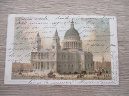 ROYAUME UNI ILLUSTREE LONDON ST PAUL'S CATHEDRAL - St. Paul's Cathedral
