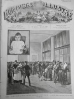 1886 JUSTICE AFFAIRE PARIS PETIT ENFANT EXPOSITION CORPS MORGUE MYSTERE 1 JOURNAL ANCIEN - Documents Historiques