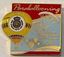 MONTGOLFIERE - BALLOON - BALLON - PARABALLOONING - WARSTEINER INTERNATIONALE MONTGOLFIADE 2006 - 43/100 - (33) - Fesselballons