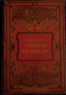 Jules Verne - Mistress Branican - " Voyages Extraordinaires " - HACHETTE - ( 1935 ) . - Aventura