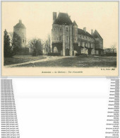 28 AUNEAU. Château Vue Ensemble - Auneau