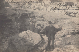 13 / MARSEILLE / CARTE PHOTO / CALANQUE DE SORMIOU 1903 / TRES BELLE - Quartiers Sud, Mazargues, Bonneveine, Pointe Rouge, Calanques