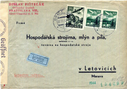 SLOVACCHIA, Slovensko, Storia Postale & Annulli - 1942 - Storia Postale