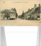 18 LA GUERCHE. Rue De L'Eglise 1924 Auberge Du Marché Et Pâtisserie - La Guerche Sur L'Aubois
