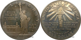 États-Unis - 1 Dollar Ellis Island 1986 S - AUNC - Mon5972 - Zonder Classificatie