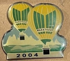 MONTGOLFIERE - BALLOON - BALLON A AIR CHAUD - MARKTKAUK 2004  - (33) - Mongolfiere