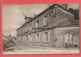 85 - SAINTE HERMINE---Hotel De Ville - Sainte Hermine