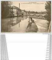 14 PONT-D'OUILLY. L'Orne Et L'Usine - Pont D'Ouilly