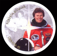 Canada (Scott No.1999d - Astronautes Canadiens / Canadian Astronauts) (o) - Usados