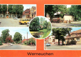 43351921 Werneuchen Markt Landambulatorium HO Gaststaette Kulturhaus Teich Park  - Werneuchen