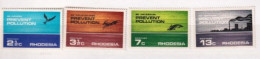 RHODESIE  Mnh1972 Ecologie - Rhodesien (1964-1980)