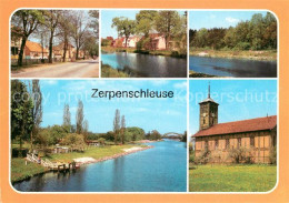 43351900 Zerpenschleuse Berliner Strasse Finowkanal Oder Havel Kanal Fachwerkkir - Wandlitz