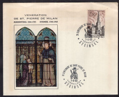 Luxembourg  -1965 - Envelope - 7th Centenary Of St. Pierre Of Milan - Caja 30 - Storia Postale