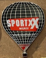 MONTGOLFIERE - BALLOON - BALLON A AIR CHAUD - SPORT XX - MIGROS - WWW.SPORTXX.CH   - (33) - Luchtballons