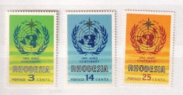 RHODESIE  Mnh1972 Ecologie - Rhodesien (1964-1980)