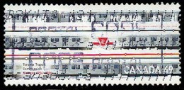 Canada (Scott No.2028 - Transport Urbain / Urban Ytansit) (o) - Used Stamps