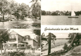 43351826 Gruenheide Mark Loeckwit Peetzsee Gaststaette Gruenheide Mark - Grünheide