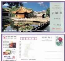 China Tourism Ticket，can Used As Postcard,Zhejiang Putuo Mountain Postage Ticket - Tickets D'entrée