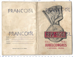 Congrès Du Jubilé De La J.OC. / K.A.J. Bruxelles 1950 - Soziologie