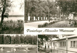 43351820 Fuerstenwalde Spree Stoeritzsee Pionierlager Alexander Matrossow Fuerst - Fürstenwalde