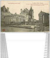 10 ESSOYES. Château Heriot Devenu Hôpital Militaire 1918 - Essoyes