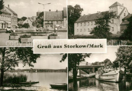 43351806 Storkow Mark Stadtansichten  Storkow Mark - Storkow