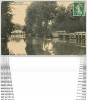 10 BAR-SUR-AUBE. Le Bâtard Et Le Moulin Du Bas 1915 - Bar-sur-Aube