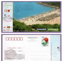 China Tourism Ticket，can Used As Postcard,Jiangsu Lianyungang Sumawan Ecological Park Peony Postage Ticket - Tickets D'entrée