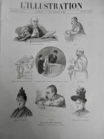 1888 JUSTICE AFFAIRE PRADO MEURTRE ASSASSINAT PIECE CONVICTION PRESIDENT HORTELOUP 1 JOURNAL ANCIEN - Historische Documenten