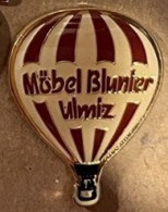 MONTGOLFIERE - BALLOON - BALLON A AIR CHAUD - MÖBEL BLUNIER - MEUBLES -  ULMIZ    - (33) - Mongolfiere