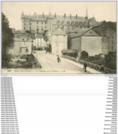 Delcampe - 03 LAPALISSE. Le Château Et Café Morand - Lapalisse