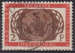 Nations Unies - LUXEMBOURG - Sécurité - N° 497 - 1955 - Used Stamps