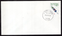 Slovenija - 1997 - Envelope - Ljubljana Butarica Post Stamp - Caja 30 - Slowenien