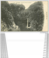 74 FAVERGES. Cascade Et Grotte De Seythenex Animation Vers 1900 - Faverges
