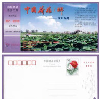 China Tourism Ticket，can Used As Postcard,Postal Tickets For West Lake In Shenyang, Liaoning Province - Tickets D'entrée