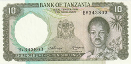 TANZANIA   SHILLINGS  1966  P-2   UNC - Tanzanie