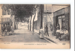 CPA 83 Collobrieres Boulevard Carnot - Collobrieres