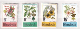 RHODESIE  Mnh1976 Flore - Rhodesien (1964-1980)
