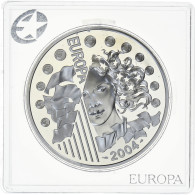 France, 1-1/2 Euro, European Union Expansion, 2004, Paris, BE, FDC, Argent - France
