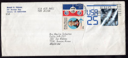 United States -  Letter - Sent From Oxnard CA To Argentina - Caja 30 - Cartas & Documentos