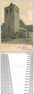 63 CHATELDON. L'Eglise 1904 (carte Abîmée Bord Supérieur) - Chateldon