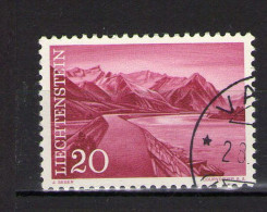 LIECHTENSTEIN  1959   SERIE ORDINARIA SOGGETTI VARI UNIF. 344   USATO VF - Gebraucht