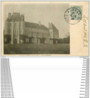 28 AUNEAU. Château 1906 - Auneau