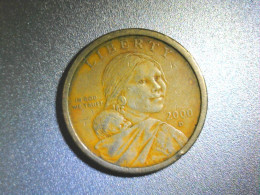 USA - $1 Dollar  Liberty 2000 D - Central America