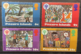 PITCAIRN ISLANDS - MH* - 1979 - # 188/191 - Pitcairn Islands