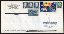 United States - 2004 - Letter - Sent From Miami To Spain - Caja 30 - Lettres & Documents