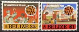 BELIZE - MH* - 1977 - # 412/413 - Belize (1973-...)