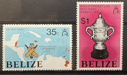 BELIZE - MH* - 1976 - # 381/382 - Belize (1973-...)